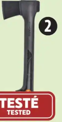 Canadian Tire Fiskars 14˝Hatchet with Shock-Absorbing FiberComp Handle offer