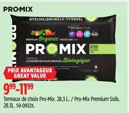 Canadian Tire Pro-Mix Premium Soils offer
