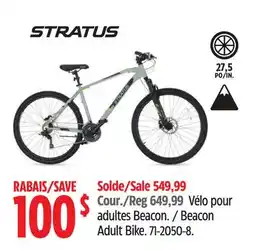 Canadian Tire Stratus Beacon Adult Bike offer