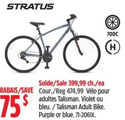Canadian Tire Talisman Adult Bike. Purple or blue offer