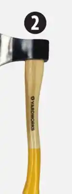 Canadian Tire Chopping Axe with Wooden Handle offer