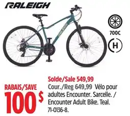 Canadian Tire Encounter Adult Bike offer