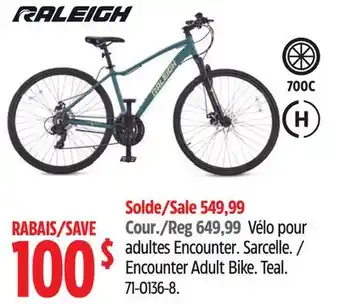 Canadian Tire Encounter Adult Bike offer