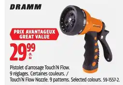 Canadian Tire Touch'N Flow Nozzle offer