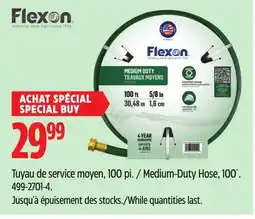 Canadian Tire Flexon Medium-Duty Hose offer