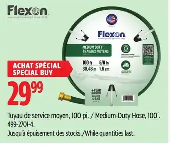 Canadian Tire Flexon Medium-Duty Hose offer