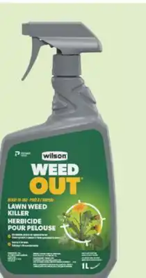 Canadian Tire Wilson WeedOut Ultra Ready to Use, 1L offer