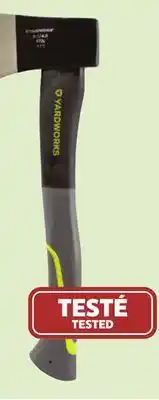 Canadian Tire YARDWORKS Lightweight Fibreglass Hatchet offer