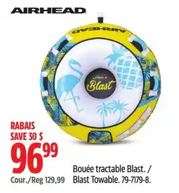 Canadian Tire Airhead Blast Towable offer