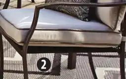 Canadian Tire Living Cushioned Chair offer