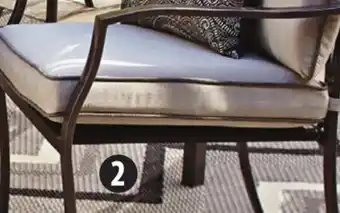 Canadian Tire Living Cushioned Chair offer