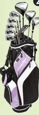 Canadian Tire Powerbilt Women's V3 Golf Set, LH or RH offer