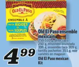 Marché Richelieu OLD EL PASO ENSEMBLE MEXICAIN | OLD EL PASO MEXICAN KIT offer