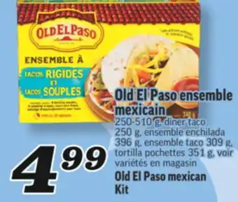 Marché Richelieu OLD EL PASO ENSEMBLE MEXICAIN | OLD EL PASO MEXICAN KIT offer