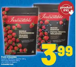 Marché Richelieu Fruits Irrésistible | Irrésistible fruits offer