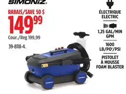 Canadian Tire Simoniz Pressure Washer offer
