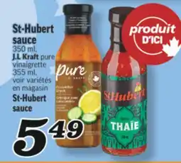 Marché Richelieu SAUCE ST-HUBERT | ST‑HUBERT SAUCE offer
