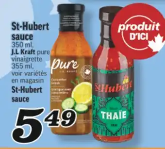 Marché Richelieu SAUCE ST-HUBERT | ST‑HUBERT SAUCE offer