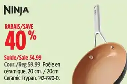 Canadian Tire 20cm Ceramic Frypan offer