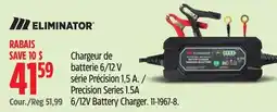 Canadian Tire 1.5A 6/12V Battery Charger offer