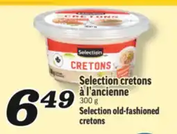 Marché Richelieu Selection cretons à l'ancienne | Selection old-fashioned cretons offer