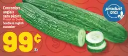Marché Richelieu CONCOMBRE ANGLAIS SANS PÉPINS | SEEDLESS ENGLISH CUCUMBER offer