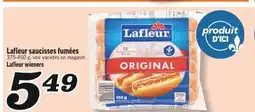 Marché Richelieu Lafleur saucisses fumées | Lafleur wieners offer