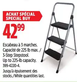 Canadian Tire 3-Step Stepstool offer