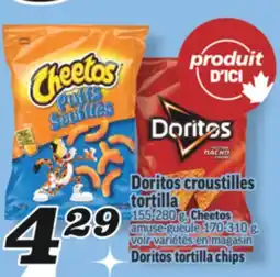 Marché Richelieu Doritos croustilles tortilla | Doritos tortilla chips offer
