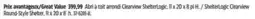 Canadian Tire ShelterLogic Clearview Round-Style Shelter, 11 x 20 x 8´ h offer