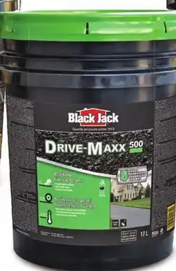 Canadian Tire Black Jack Drive-Maxx 500 Blacktop Filler and Sealer offer