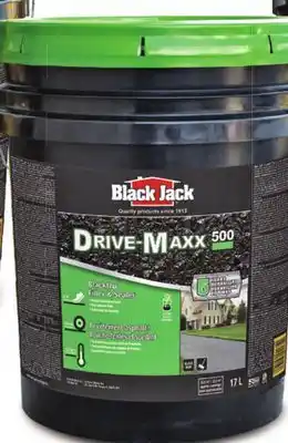 Canadian Tire Black Jack Drive-Maxx 500 Blacktop Filler and Sealer offer
