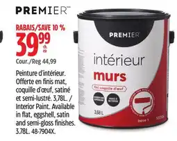 Canadian Tire Interior Paint offer