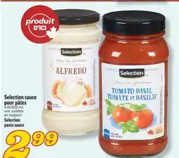 Marché Richelieu SAUCE POUR PÂTES SELECTION | SELECTION PASTA SAUCE offer