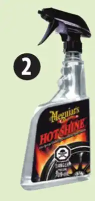 Canadian Tire Hot Tire Shine Spray offer