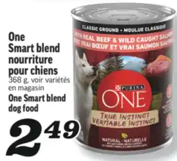 Marché Richelieu One Smart blend nourriture pour chiens | One Smart blend dog food offer
