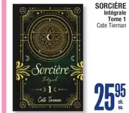 Jean Coutu SORCIÈRE Intégrale Tome 1 offer