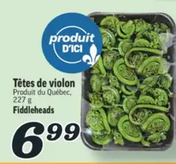 Marché Richelieu TÊTES DE VIOLON | FIDDLEHEADS offer