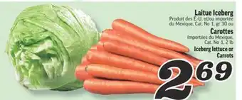 Marché Richelieu LAITUE ICEBERG | ICEBERG LETTUCE offer