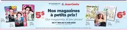 Jean Coutu Nos magazines offer