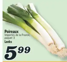 Marché Richelieu POIREAUX | LEEKS offer