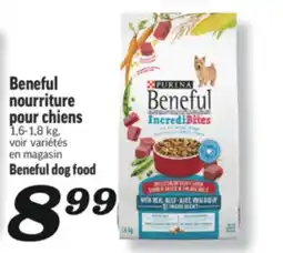 Marché Richelieu BENEFUL NOURRITURE POUR CHIENS | BENEFUL DOG FOOD offer