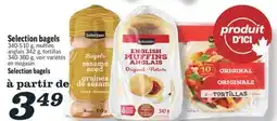 Marché Richelieu BAGELS SELECTION | SELECTION BAGELS offer