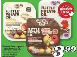 Marché Richelieu Pommes de terre grelots The Little Potato Co. | The Little Potato Co. creamer potatoes offer