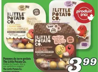 Marché Richelieu Pommes de terre grelots The Little Potato Co. | The Little Potato Co. creamer potatoes offer
