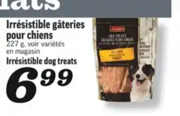 Marché Richelieu Irrésistible gâteries pour chiens | Irrésistible dog treats offer