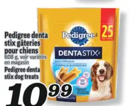 Marché Richelieu DENTA STIX GÂTERIES POUR CHIENS PEDIGREE | PEDIGREE DENTA STIX DOG TREATS offer