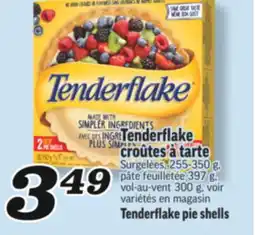 Marché Richelieu CROÛTES À TARTE TENDERFLAKE | TENDERFLAKE PIE SHELLS offer