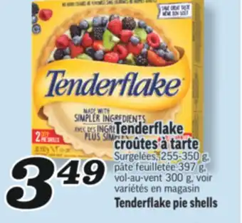 Marché Richelieu CROÛTES À TARTE TENDERFLAKE | TENDERFLAKE PIE SHELLS offer