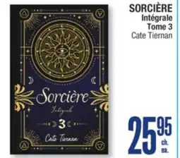 Jean Coutu SORCIÈRE Intégrale Tome 3 offer